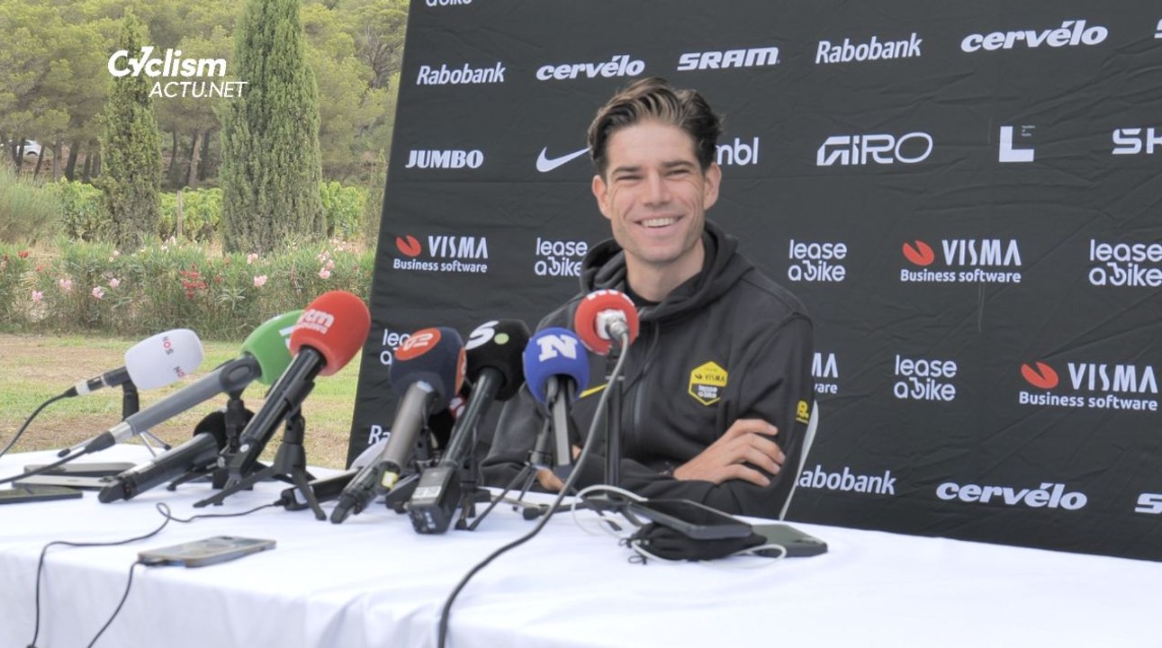 Tour de France 2025 - Wout Van Aert : "Ce qu'a dit Tadej Pogacar ? Je trouve que c'est assez drôle car..."