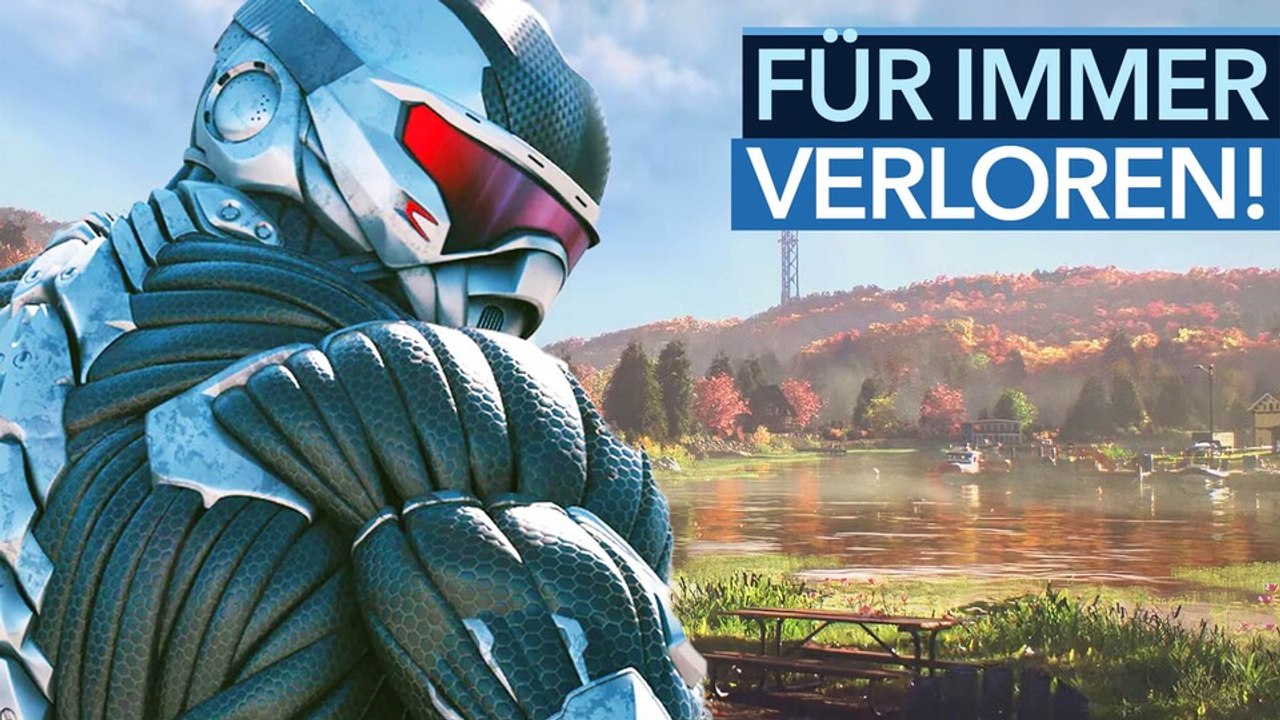 Diese 15 Spiele haben wir für immer verloren...