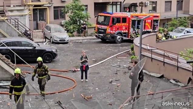 Massiccio attacco di droni russi sull'Ucraina, almeno 2 morti