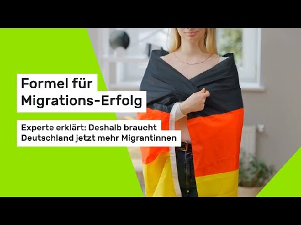 Formel für Migrations-Erfolg: Experte erklärt: Deshalb braucht Deutschland jetzt mehr Migrantinnen
