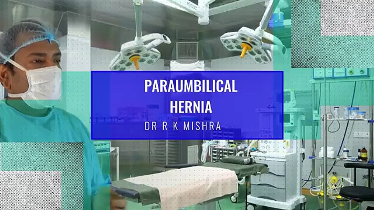 Para-umbilical Hernia IPOM Repair