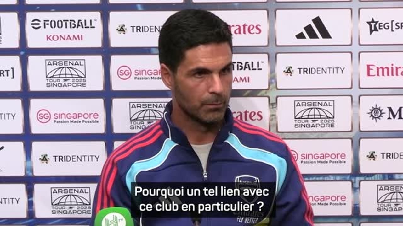 Arsenal - Arteta : "Madueke est un joueur de qualité, ce n’est pas un hasard s’il vient de Chelsea"
