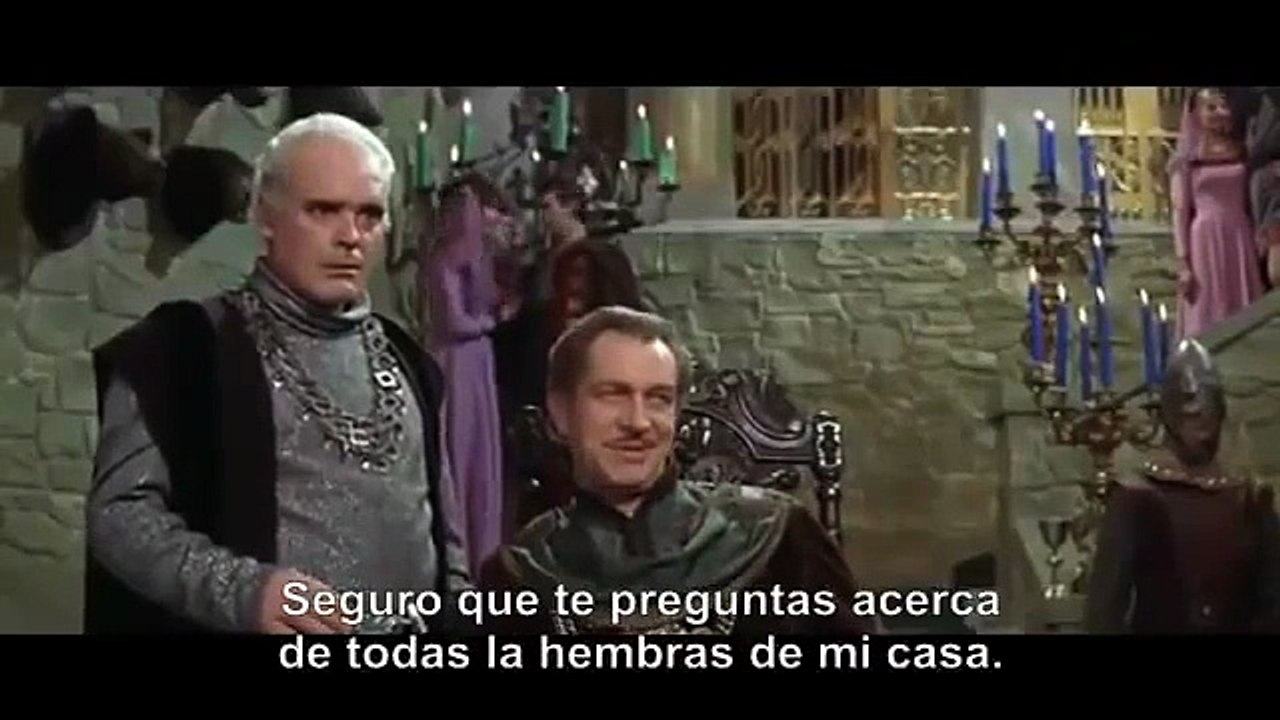 La máscara roja - Película de terror completa subtitulada en español