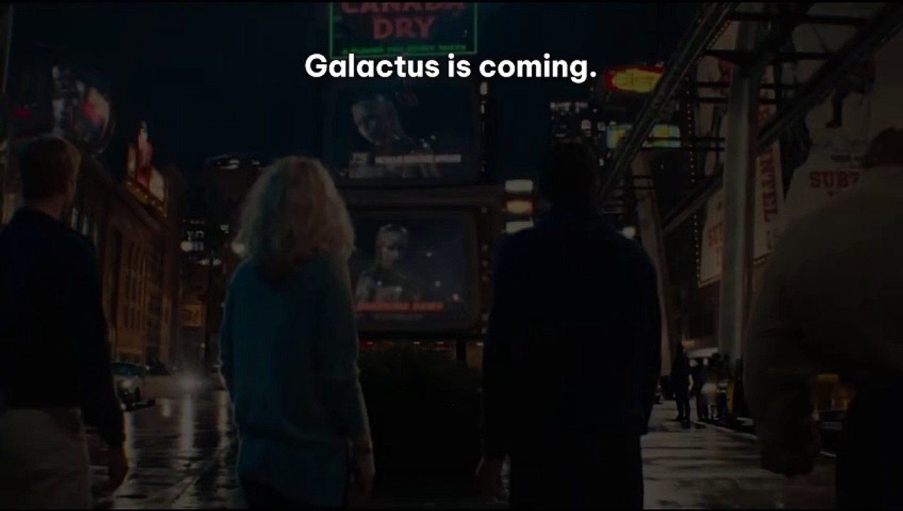 The Fantastic Four: First Steps | Tv Spot: Galactus Is Coming