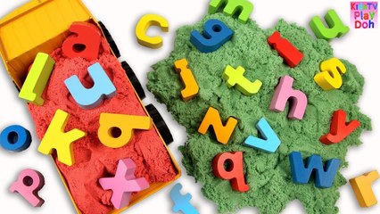 Learn A to Z with Play Doh Colors | Fun Alphabet Learning for Kids