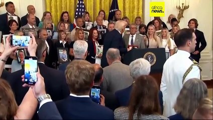 White House confirms Trump diagnosed with common vascular condition