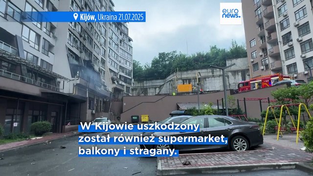 Rosyjskie ataki na Kijów: jedna osoba nie żyje, co najmniej 6 jest rannych