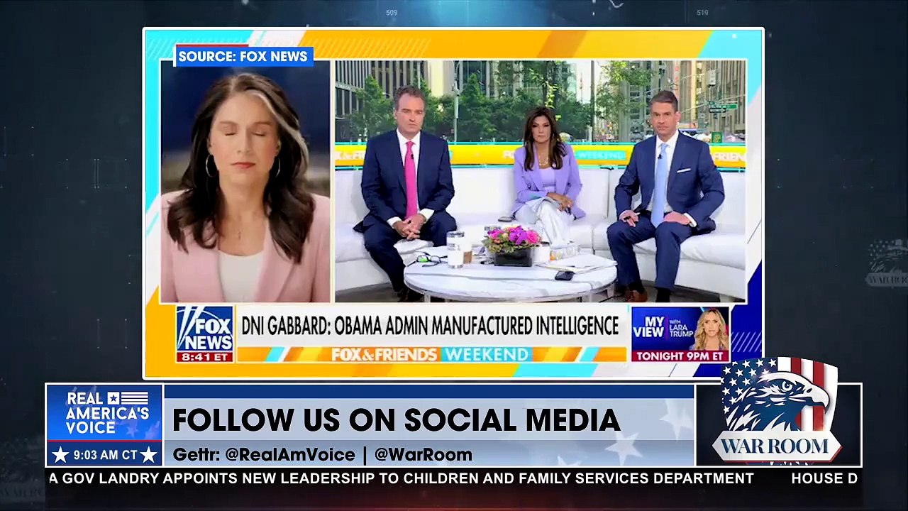 🚨 🇺🇸 Jul 19 2025 - RussiaGate + ObamaGate +++ - Here. We. Go. [NCSWIC]