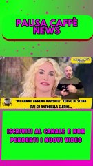 “Mi hanno appena avvisata”. Colpo di scena Rai su Antonella Clerici..