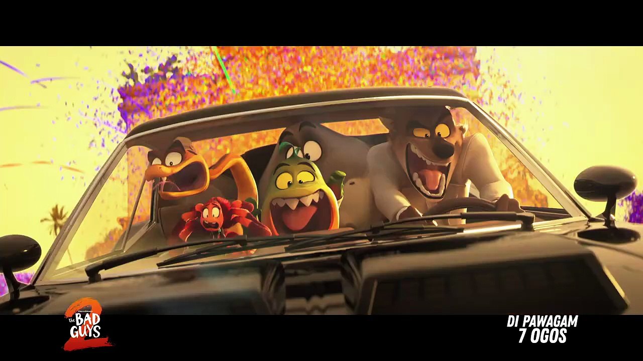 The Bad Guys 2 | Tv Spot: Pops Off Shark