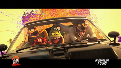 The Bad Guys 2 | Exciting TV Spot: Pops Off Shark 🦈