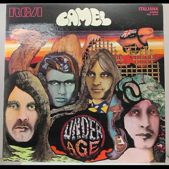 Camel (or Sopworth Camel) -  Underage 1969 (UK, Heavy Psychedelic Rock)
