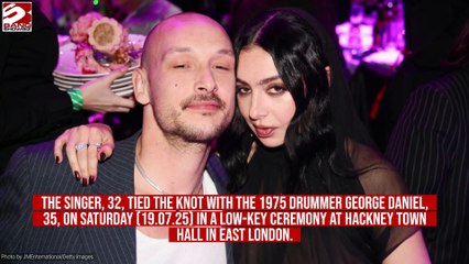 WATCH: Charli XCX shows off short and sexy Vivienne Westwood wedding dress