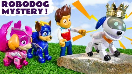 Paw Patrol Robo Dog appears to be out of control