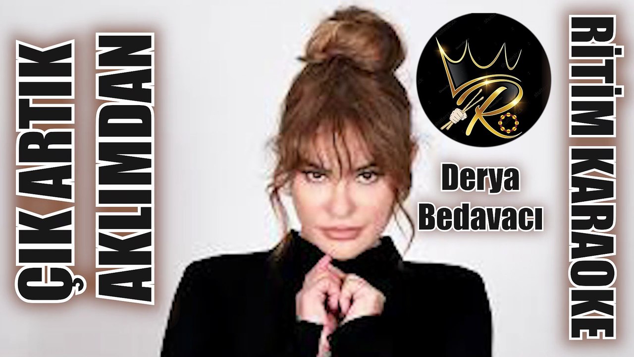 Çık Artık Aklımdan - Derya Bedavacı ✩ Ritim Karaoke (Kürdi Bozlak 4/4 Vahde Derya & Murat Bedavacı)
