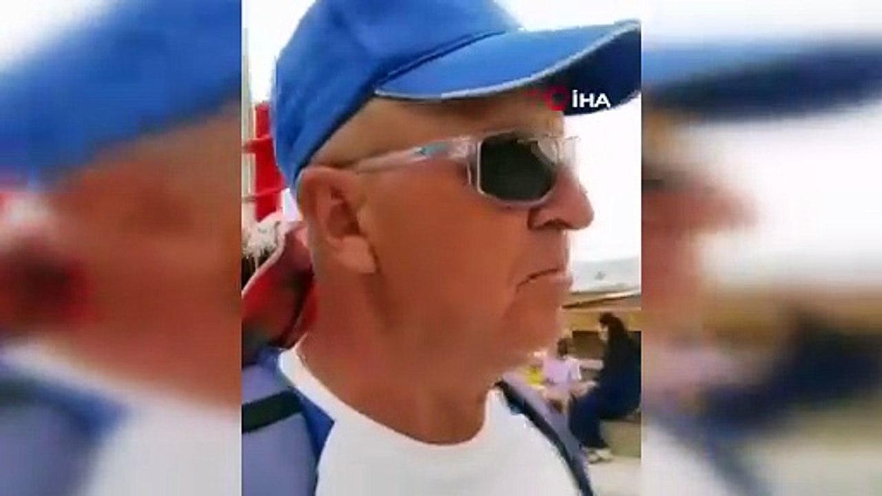 Yeni aldığı bisikletle şarkı söyleyerek denize gitti, çalınınca yaya döndü
