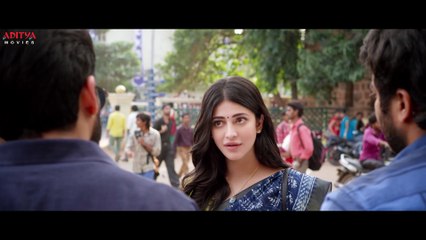 Dashing Diljala Hindi Dubbed Movie Scenes | Naga Chaitanya | Shruti Haasan | Aditya Movies