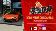 RODA PANAS  LAMBORGHINI REVUELTO