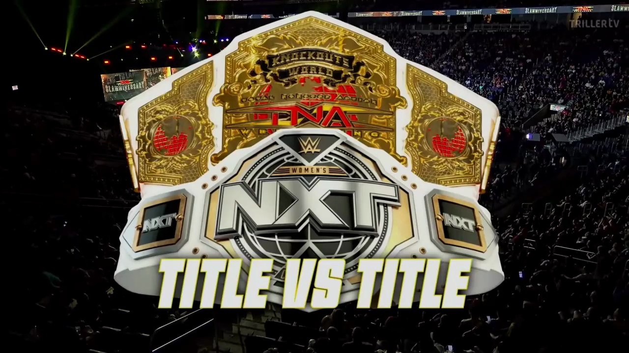 FULL MATCH - Jacy Jayne vs. Masha Slamovich - Title vs. Title Winner Takes All Match - TNA Knockouts World Championship & NXT Women's Championship - TNA Slammiversary 2025