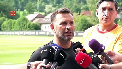 Okan Buruk'tan Osimhen ve Kaleci Transferi Açıklamaları ⚽