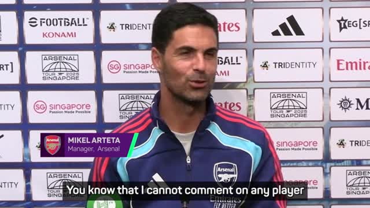Arteta gives Gyokeres update and admits Arsenal...