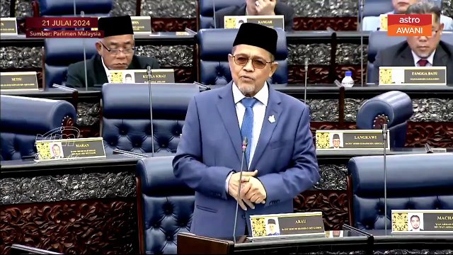 Dunia sekarang ni ada dua jenis, satu perang, satu hutang - Shahidan Kassim