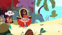 Ahoy Pirates S2E1 | Walrus, Tortoise & Sloth | Full Episode HD | Educational Pirate Cartoon for Kids