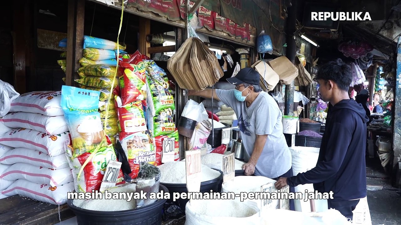 Prabowo: Praktik Beras Oplosan Kejahatan Luar Biasa