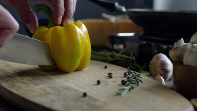 chopping | amazing knife skills