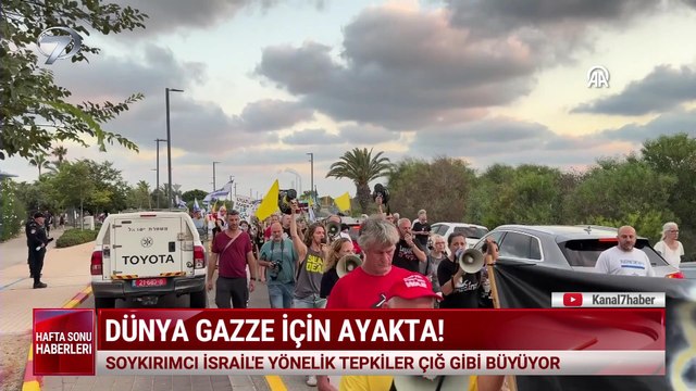 Kanal 7 Hafta Sonu Haberleri - 20 Temmuz 2025