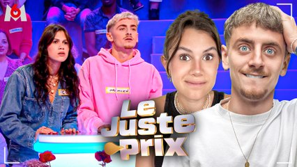 On REAGIT à notre passage TV au JUSTE PRIX ! (on s'attendait pas à ça)