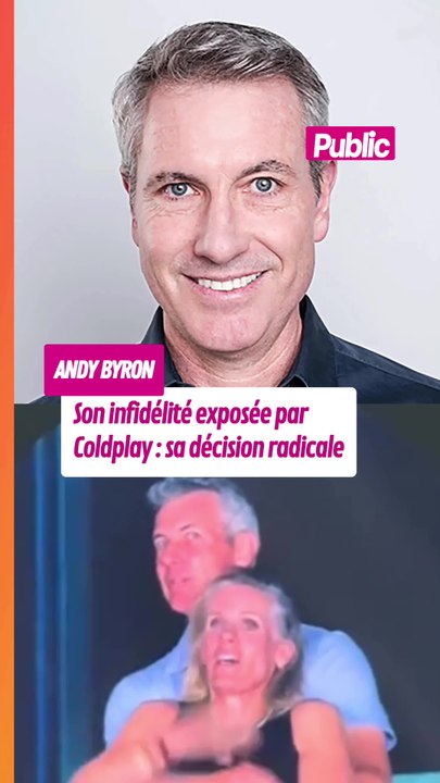 Andy Byron, l’homme infidèle affiché par Coldplay, prend une décision radicale suite au scandale