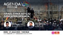 Agenda AWANI: Israel-Syria setuju gencatan senjata