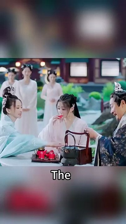The girl just took a sip of wine  #reel #chinese #chinesedrama #cdrama #cdramalover #chinesedrama #tvdrama