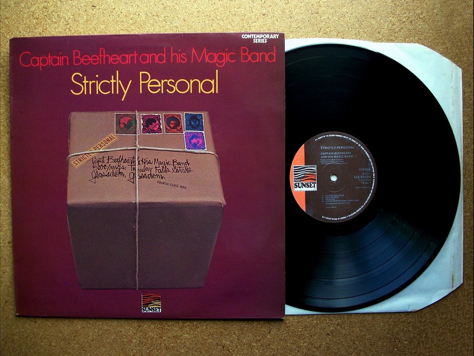 Captain Beefheart and His Magic Band - Strictly Personal 1968 (USA, Psychedelic Blues-Rock, Alternative Rock)