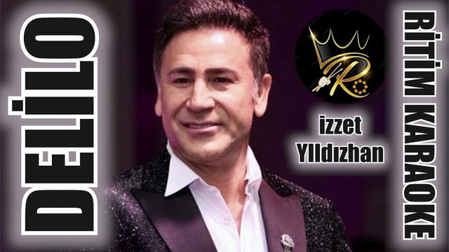 Delilo Delilo Hayran ey - İzzet Yıldızhan ✩ Ritim Karaoke (Diyarbakır 2/4 Ağırlama Halay Anonim)