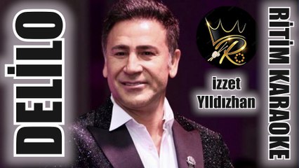 Delilo Delilo Hayran ey - İzzet Yıldızhan ✩ Ritim Karaoke (Diyarbakır 2/4 Ağırlama Halay Anonim)