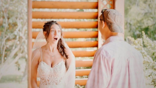 Marine Surprises Sister At Wedding Day First Look Photoshoot | Happily TV