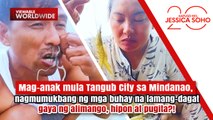 Mag-anak mula Mindanao, nagmumukbang ng mga buhay na lamang-dagat | Kapuso Mo, Jessica Soho