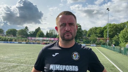 Alton manager Kevin Adair post-Cove