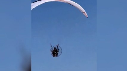 La viuda de Felix Baumgartner publica el vídeo del vuelo que le costó la vida