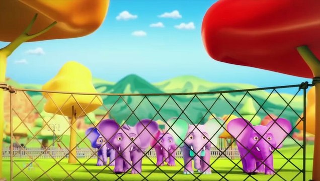 Ek Mota Hathi Ghumne Chala, एक मोटा हाथी, Nursery Poems and Cartoon Songs for Kids