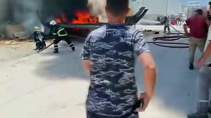 Bursa’da tekstil fabrikasında büyük yangın