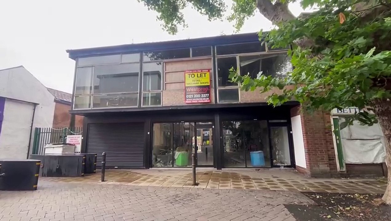 West Midlands: Empty units in Walsall