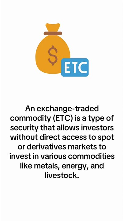 What is Exchange-Traded Commodity?