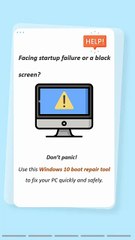 Best Boot Repair Tool for Windows 11/10/8/7 — Fix Startup Problems Now!