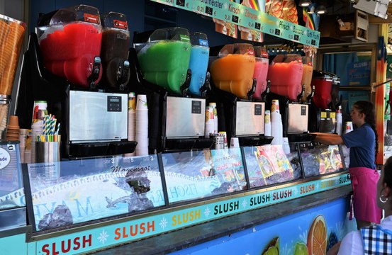 Slushies containing glycerol should not be drunk by children under seven