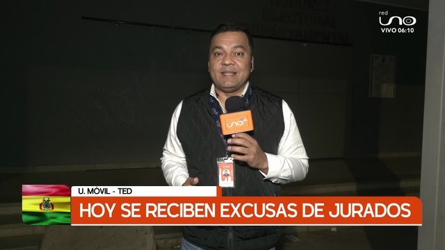 DESDE HOY SE RECIBEN EXCUSAS DE JURADOS ELECTORALES