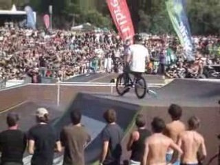 Chase Hawk himself aux qualifs  FISE 2008