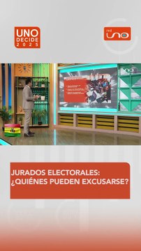 JURADOS ELECTORALES ¿QUIÉNES PUEDEN EXCUSARSE?